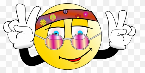 Munchies Night Owl Poetry - Dorinda Duclos Hippie Emoji,Emoticon Bloaded