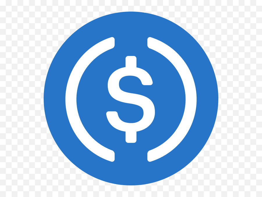 Usd Coin - Usd Coin Logo Png Emoji,Elrond Emoticon