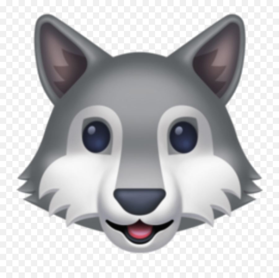 Wolf Emoji Sticker - Wolf Emoji,Wolf Emoticons Wolf Emoticons Wolf Emoticons