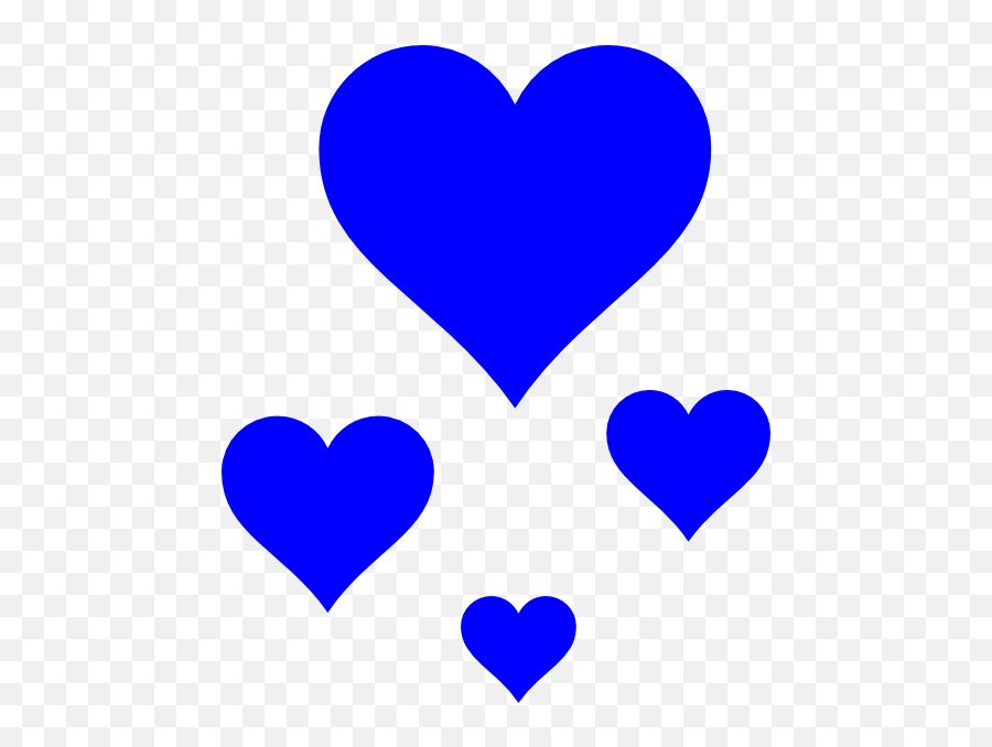 Heart Blue 3 - Small Blue Heart Png Emoji,What Does A Blueheart Emoji Mean