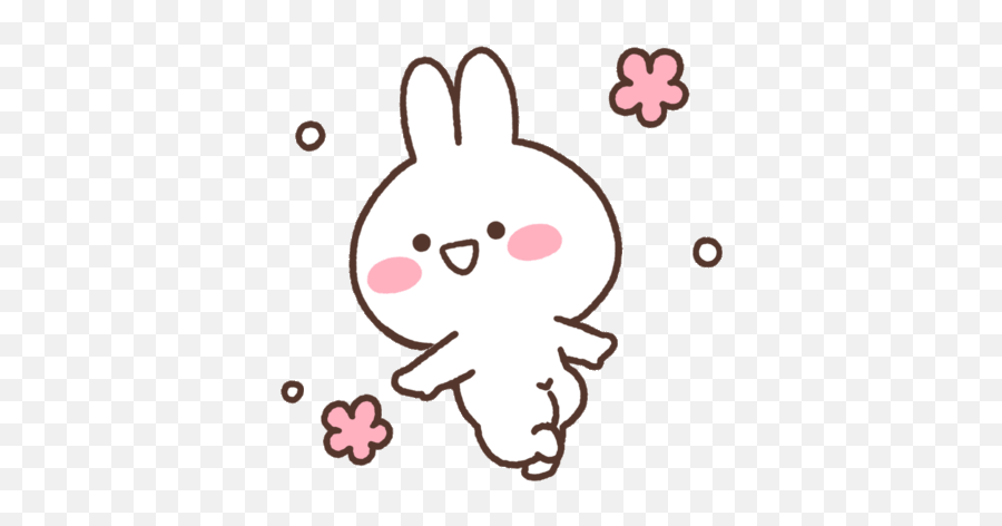 Dance Love Sticker By Quan Inc Cute Doodle Art Love - Happy Skip Cartoon Gif Emoji,Bibble Emoji