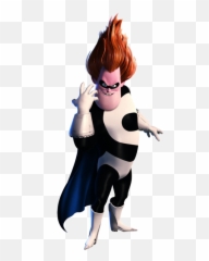 Blaze Banana - Villain In The Incredibles Emoji,