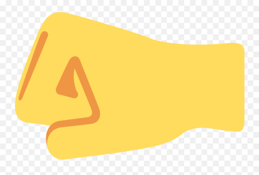Left - Png Emoji,Twitter Emojis Fist