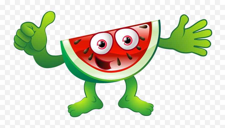Gifs Divertidos Veggie Art Sharpie Drawings Funny Fruit - Water Melon Clipart Emoji,Emoji Fruits