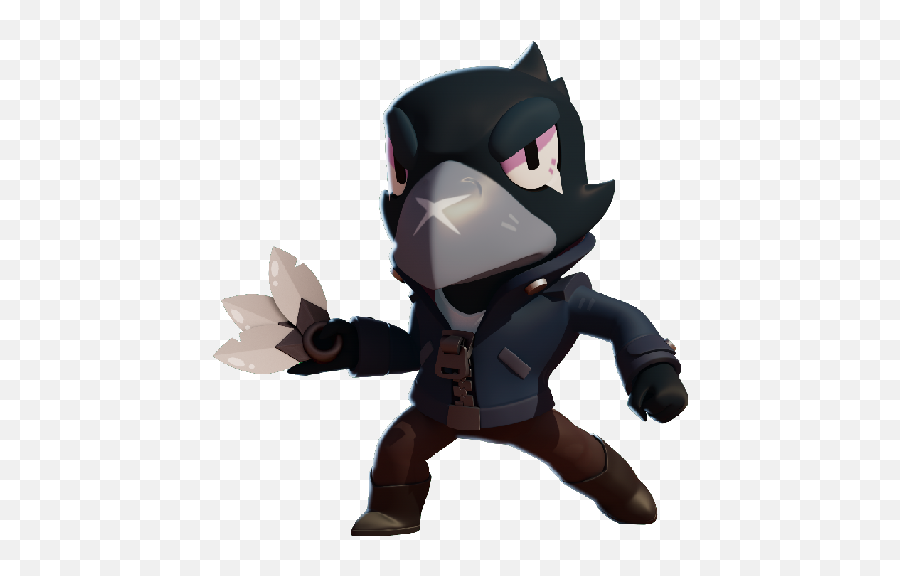 Brawl Stars - Crow Corbac Brawl Stars Emoji,Make Your Own Emoticons On Stars