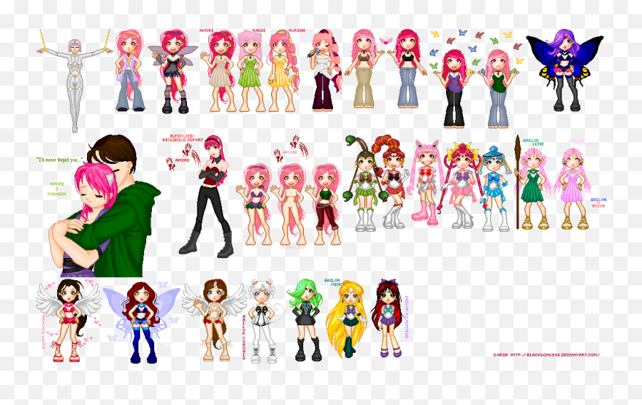 Pictures Of Dollz - Bing Images Bing Images Image Pictures Fictional Character Emoji,Sassy Girl Emoji Pixel