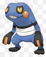 Croagunk - Pokemon Croagunk Emoji,Pokemon Mystery Dungeon Emotion Portraits Lopunny