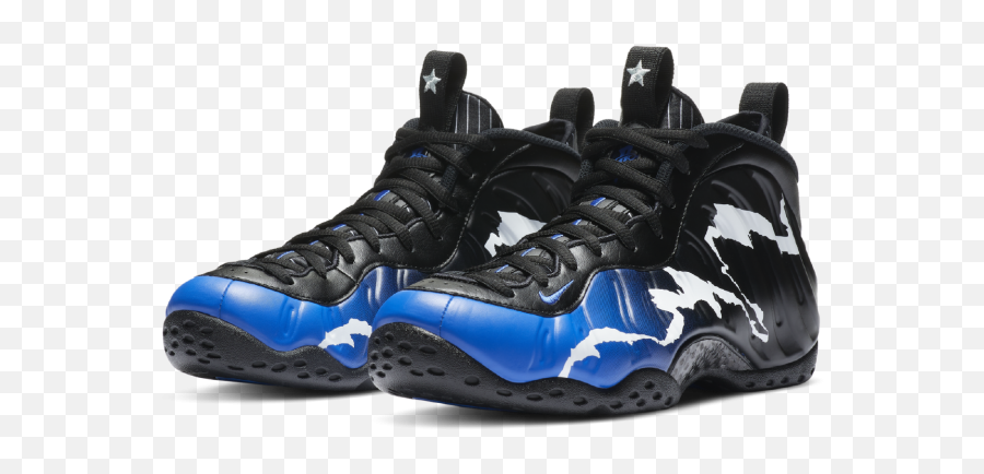 Nike Foamposite One Lava Sneaker Detailed Reviewyoutube - 1996 All Star Foamposite One Emoji,Footlocker Shoe Emoji