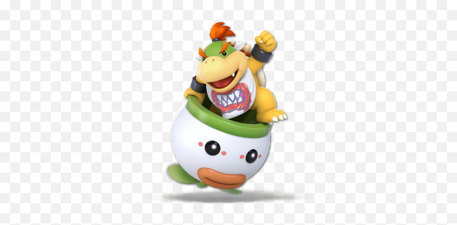 History For Characterssupersmashbrosfornintendo3dsandwiiu - Bowser Jr Super Smash Bros Ultimate Emoji,Armored Warfare Explosion Emoticon