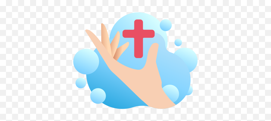 Join Us Online With Saints - Christian Cross Emoji,Praying Emoticon Forfacebook