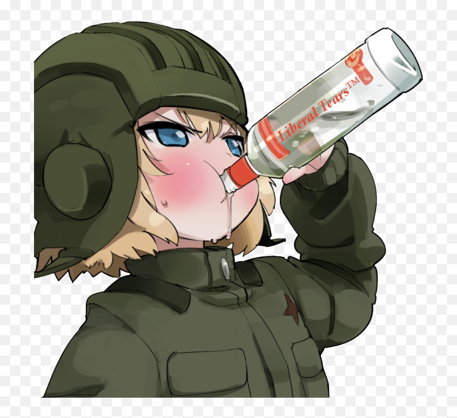 Discord Emojis List - Girls Und Panzer Vodka Drink,Loli Emoji