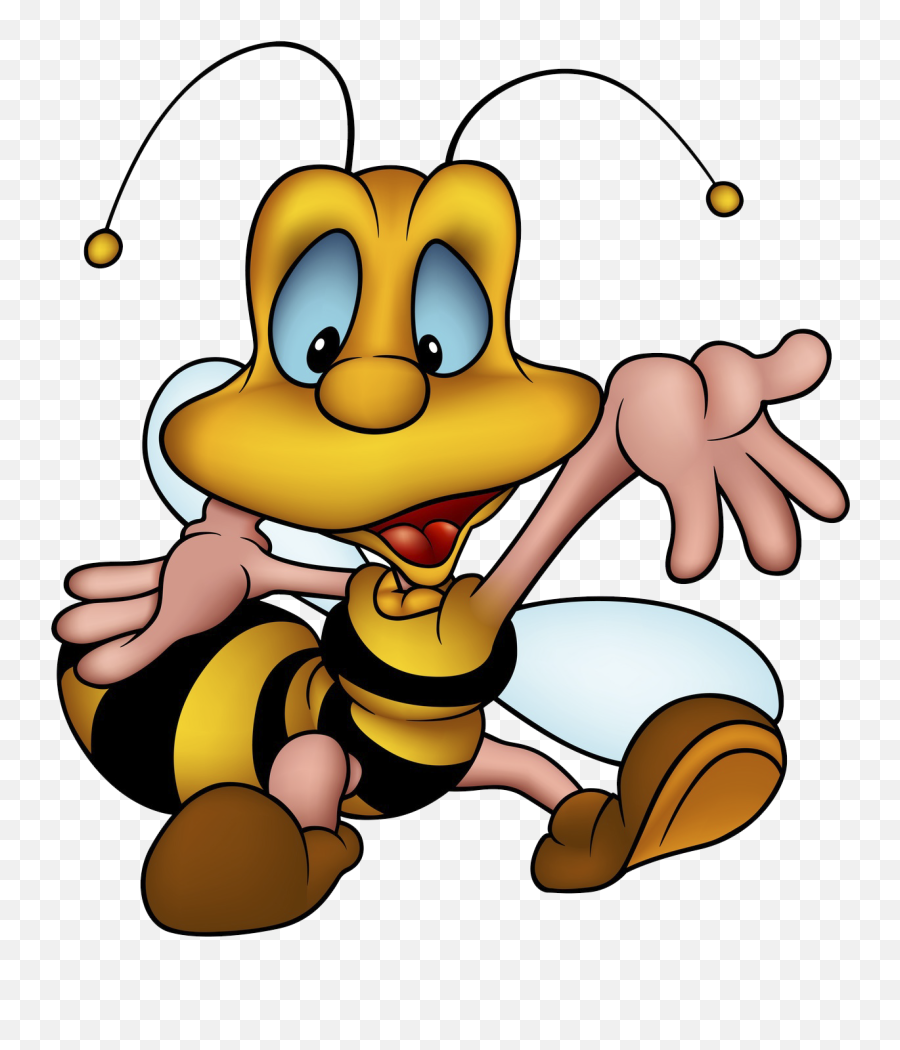 Funny Cartoon Bee - Wind Emoji,Cartoon Images Funny For Emotions