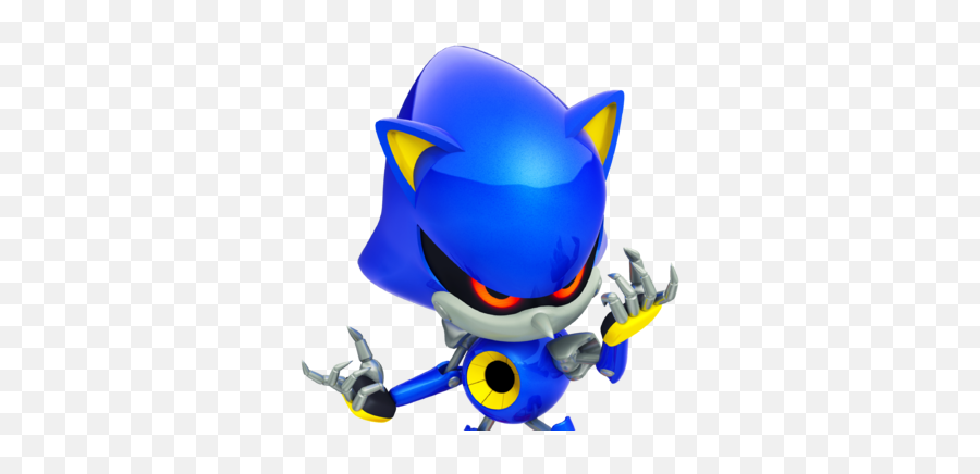 Metal Sonic Classic Sonic News Network Fandom - Sonic Generations Metal Sonic Emoji,Sonic Small Robot Emotion