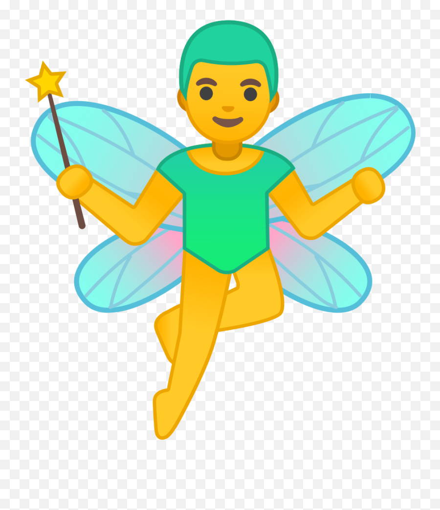 Fairy Icon - Fairy Emoji Transparent Background,Lobster Emoji