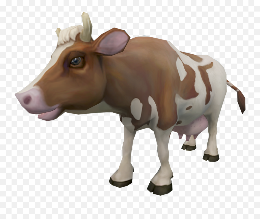 Super Cow - Runescape Cow Emoji,Bestinslot Twitch Emojis