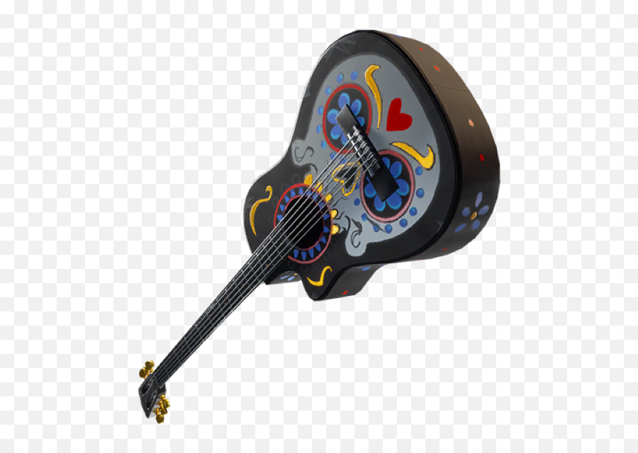 Leaked Skins And Cosmetics Found - Six String Striker Fortnite Emoji,Sweet Emotion Bass Guitar