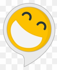 Amazoncom Jokes Alexa Skills - Wide Grin Emoji,Emoticon For Joking