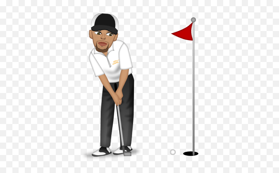 Riley Curry Rules Stephenu0027s Emoji App Thepostgamecom - Golf Club,Golf Emoji
