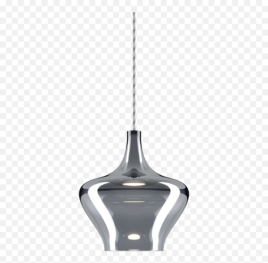 Chia - Suspension 3 Lampes Design Emoji,Glass Cage Emotion