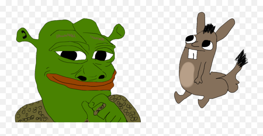 Shrek Mike Wazowski Face Swap Full Size Png Download Seekpng Emoji,Mike Wazowski Kawaii Emoticon