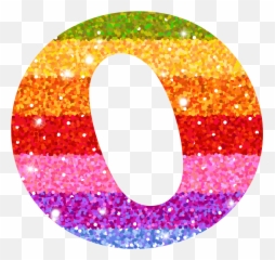 Pin - Rainbow Letter O Png Emoji,Red Cube Apple Emoji Letter B