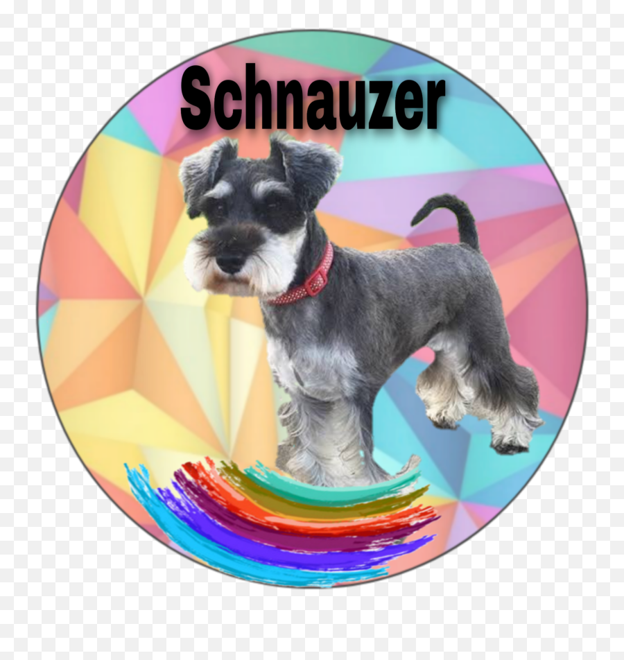 Edit - Dog Supply Emoji,Schnauzer Emoji