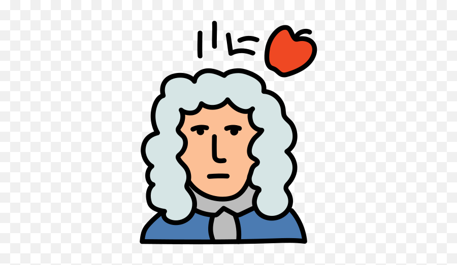 Isaac - Isaac Newton Icon Emoji,What Emojis Are Isaac Newton