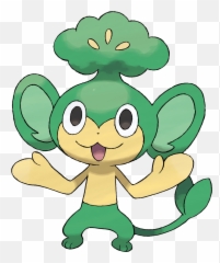 Rate That Pokemon New Ratings Whenever I Feel Like It - Pokemon Pansage Emoji,Three Emoji Monkeys In Trees