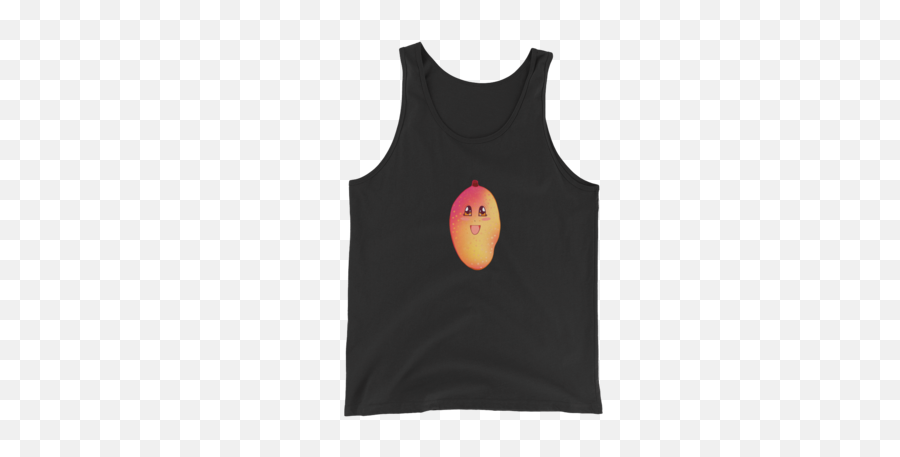 Mango U2013 Miami Fruit - Sleeveless Shirt Emoji,Multiple Smile Emoticon