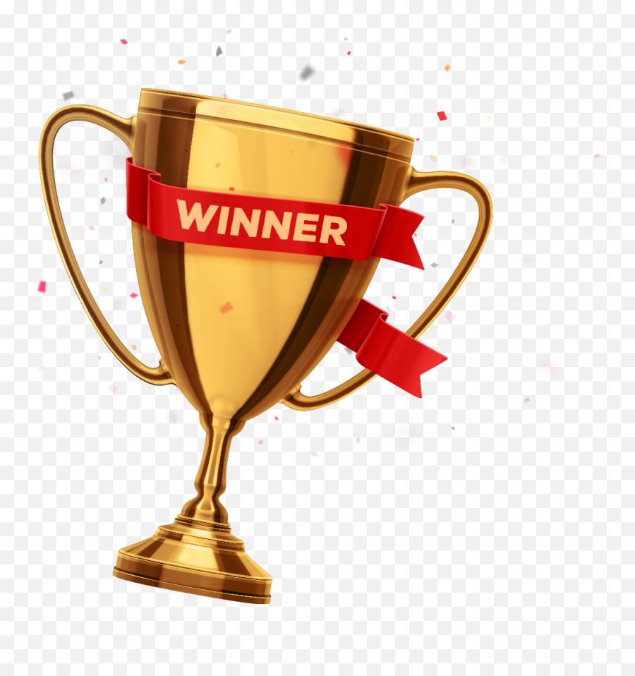 Online Bingo Award Trophy Prize - Golden Cup Vector Png Emoji,Prize Emoji