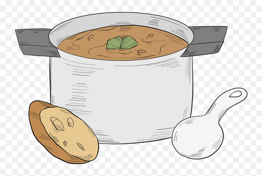 Pot Of Soup Clipart - Transparent Background Pot Of Soup Clipart Emoji,Soup Bowl Emoji