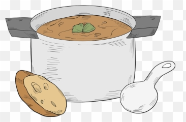 Pot Of Soup Clipart - Transparent Background Pot Of Soup Clipart Emoji,Soup Bowl Emoji