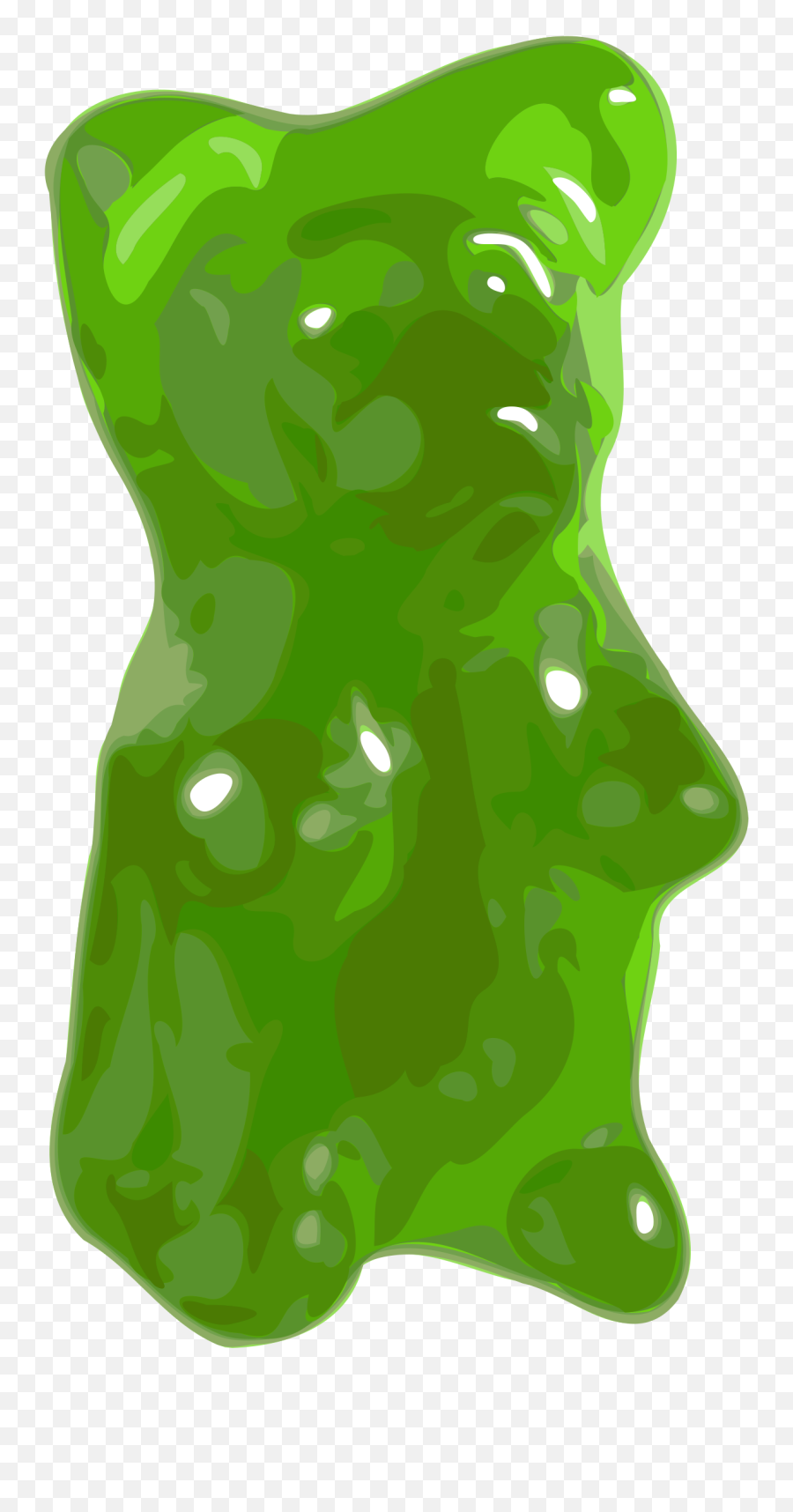 Gummi Candy - Green Gummy Bear Transparent Background Emoji,Gummy Bear Emoji