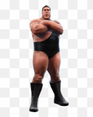 Wwe All Stars - Sport Andre The Giant Png Emoji,Johnny Gargano Emoticon Meaning