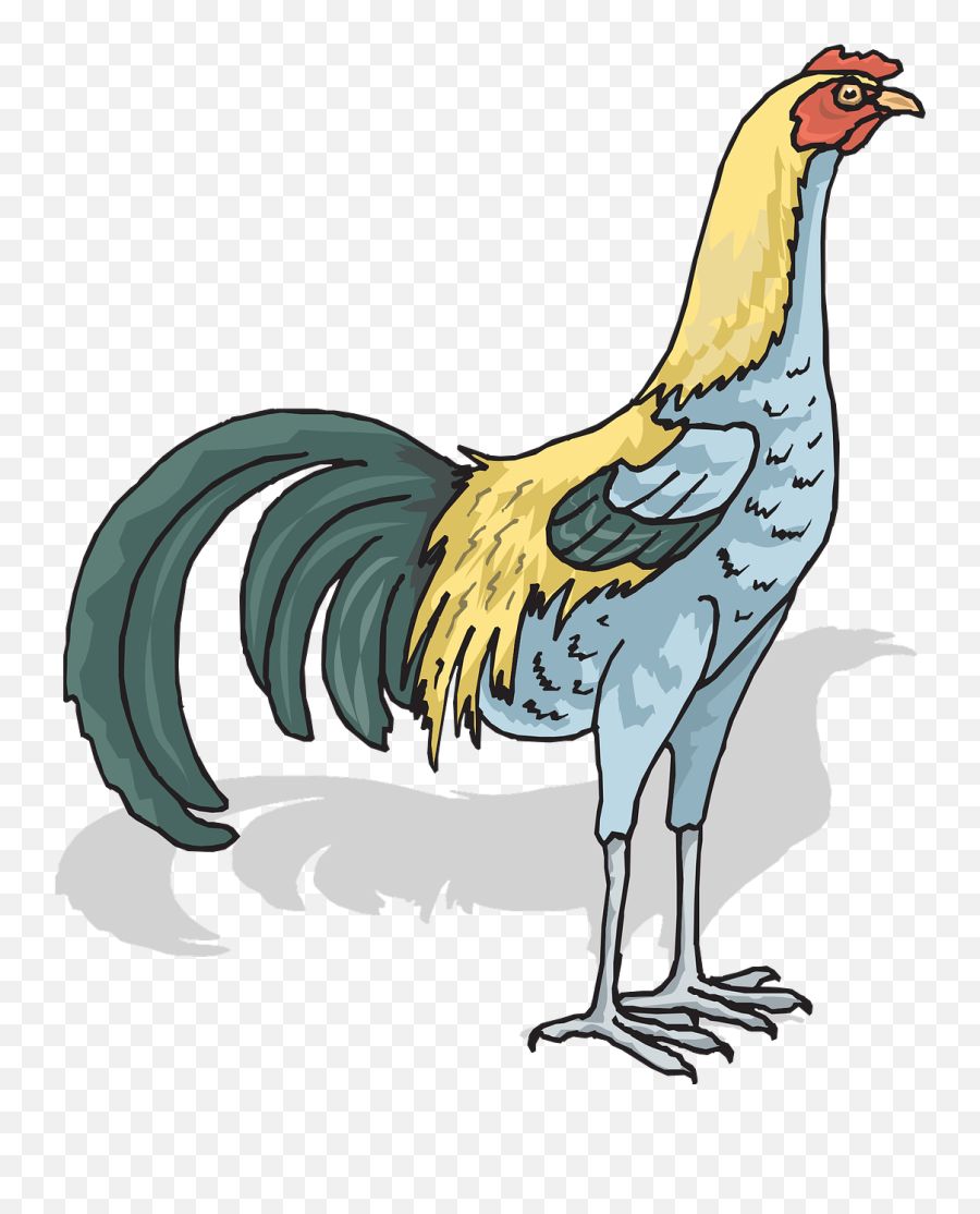 Comb Emoji,Rooster + Chicken Leg Emoji