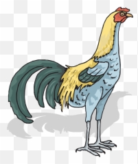 Comb Emoji,Rooster + Chicken Leg Emoji