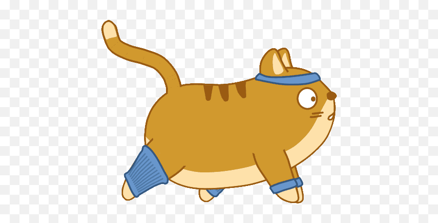 Teodor Exercise Transparent Background Emoji,Pc Wallpaper Fat Cat Emojis