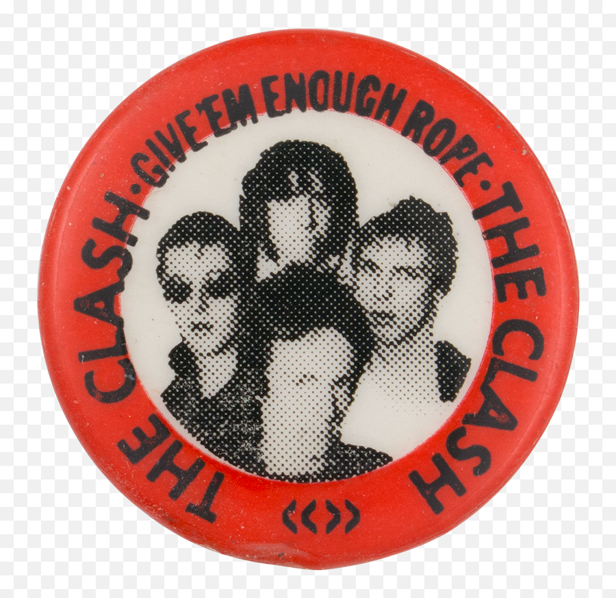 The Clash Give Em Enough Rope - Clash Give Em Enough Roper Emoji,Emoticons Engcivil