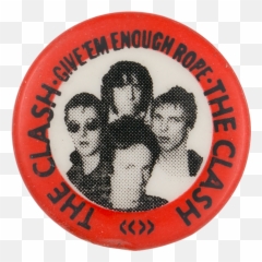 The Clash Give Em Enough Rope - Clash Give Em Enough Roper Emoji,Emoticons Engcivil