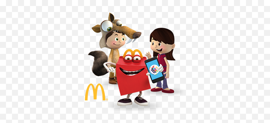 Mcdonalds Happy Studio App - Mcdonalds Happy Studio Emoji,Mcdonalds Toys Emojis