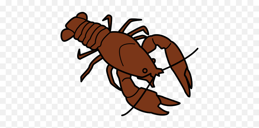 Crabs In Arasaac Global Symbols - Common Yabby Emoji,Lobster Face Emoticon