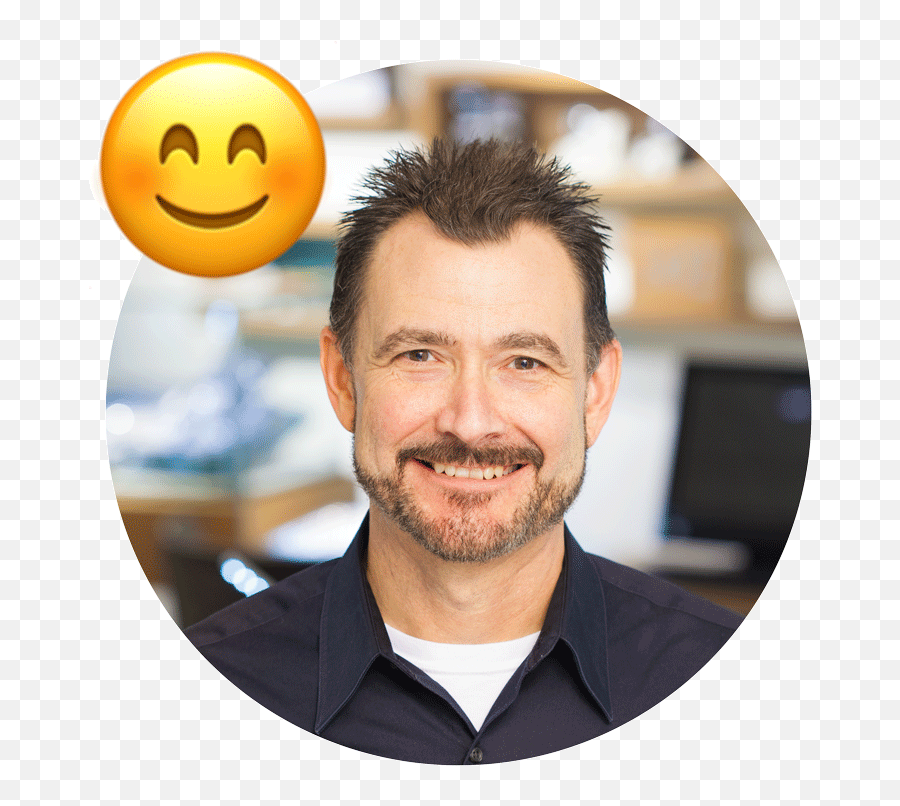 Download World Emoji Day Kevin Metz Smiley Face - Kevin Metz Man,Beard Emoji