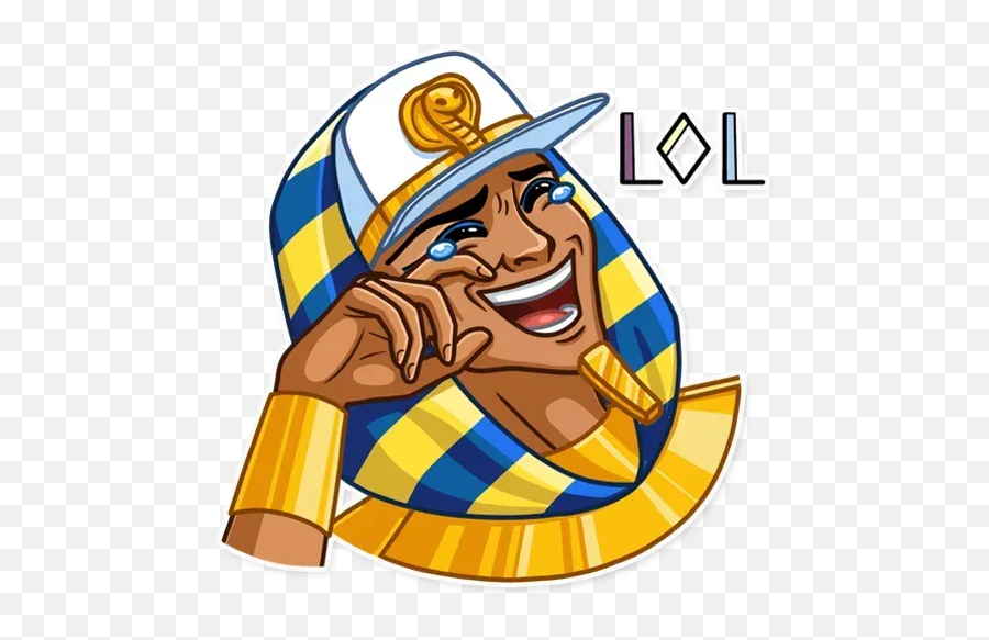 Pharaoh Vadidas Whatsapp Stickers - Pharaoh Sticker Emoji,Pharoah Emoticon