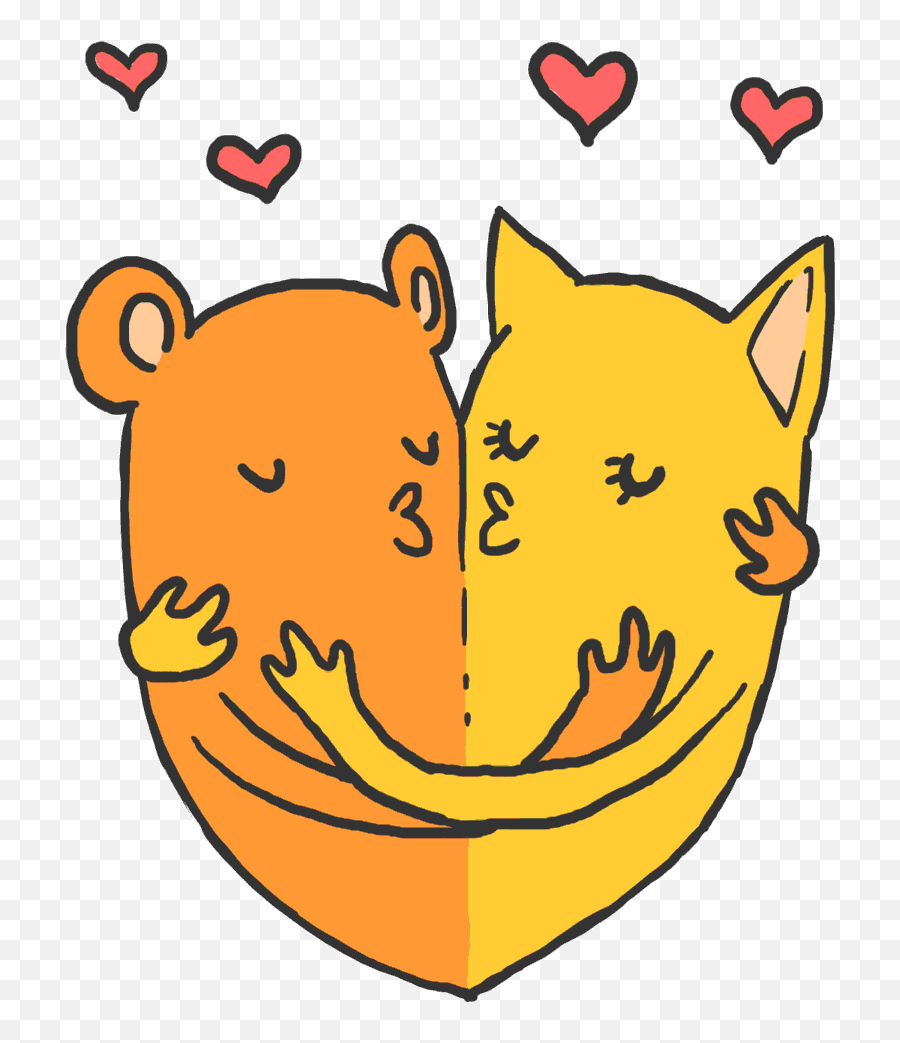 Gif Stickers - Love Gif Animals Animated Emoji,Animated Gifs Emotions