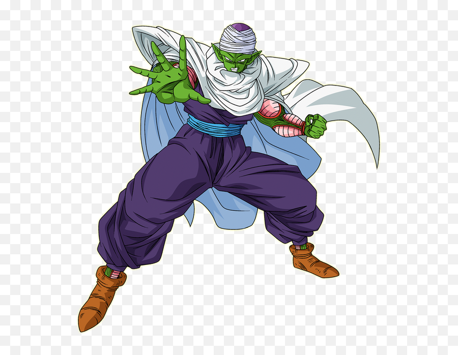 Who Would Win Tanjiro U0026 Nezuko Or King Piccolo - Quora Dbz Piccolo Render Deviantart Emoji,Kaguya Otsutsuki Emojis