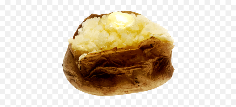 Emoticon Smiley Finger Png Clipart - Baked Potato Emoji,Baked Potato Emoticon