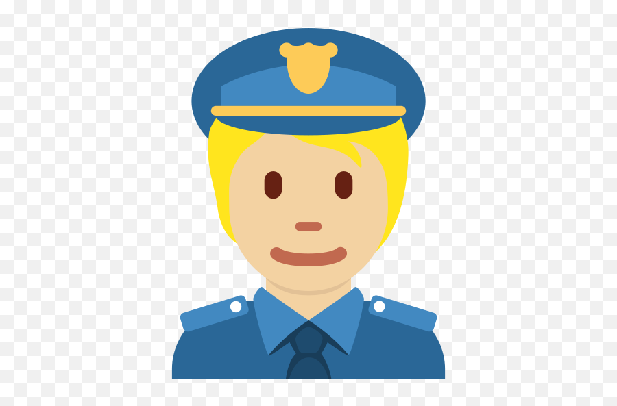 Police Officer Medium - Light Skin Tone Emoji 1click Police Emoji,Ios 12.1.4 Emoticons