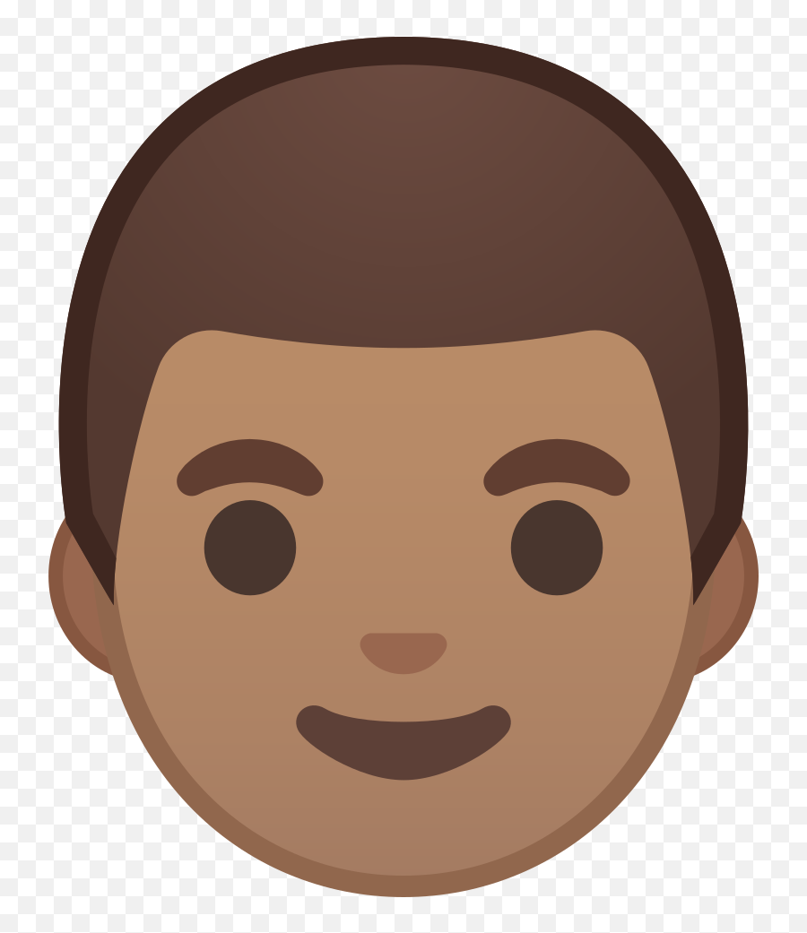 Man Medium Skin Tone Icon - Brown Skin Man Png Emoji,Classic Man Emoji