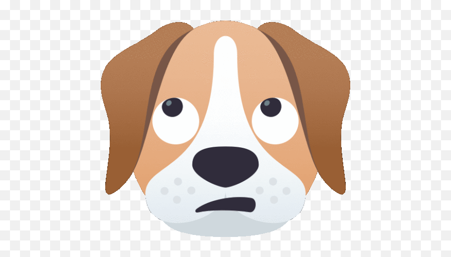 Eye Roll Dog Gif - Eyeroll Dog Joypixels Discover U0026 Share Gifs Soft Emoji,Eyeroll Emoji Gif
