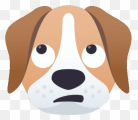 Eye Roll Dog Gif - Eyeroll Dog Joypixels Discover U0026 Share Gifs Soft Emoji,Eyeroll Emoji Gif
